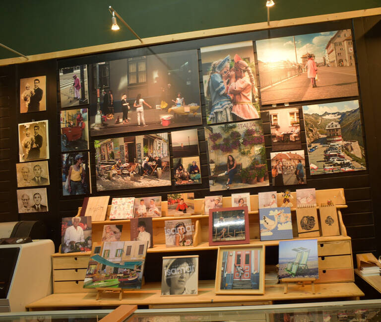 Foto tienda Fotografias Isamar