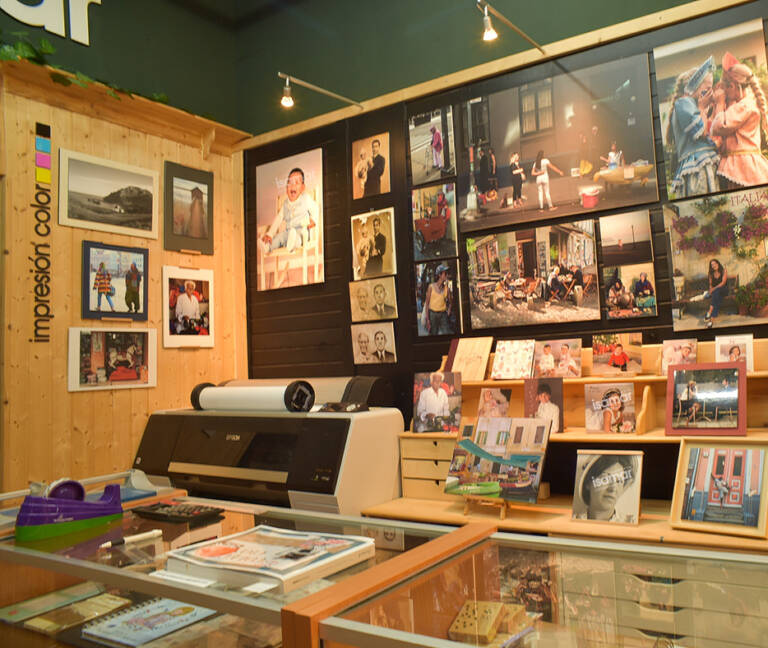 Foto tienda Fotografias Isamar