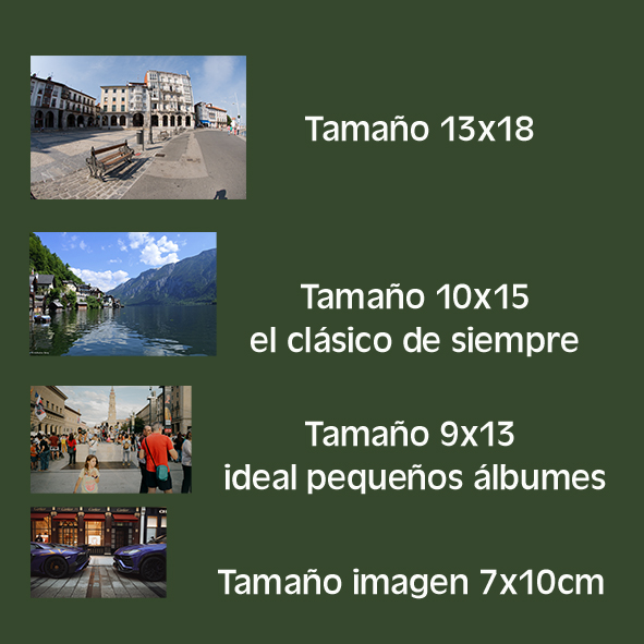 Impresión en papel premiún brillo de 260grms