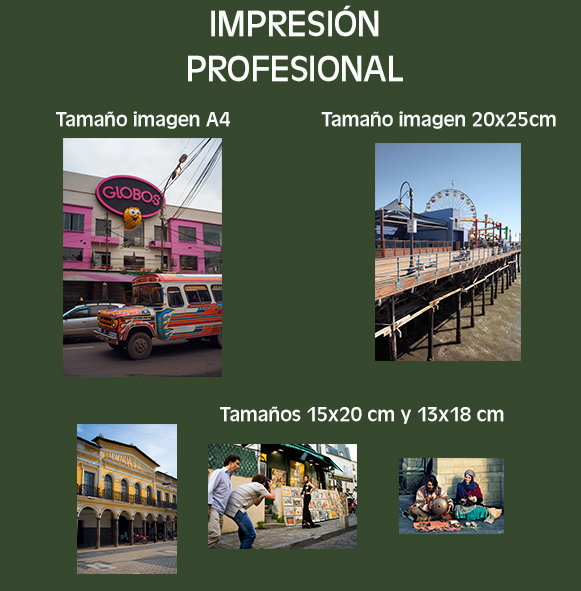 Papel profesional 310grms, Lustre Brillo y Acuarela